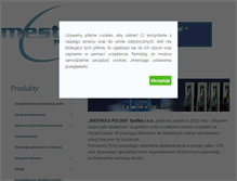 Tablet Screenshot of mestrole.pl